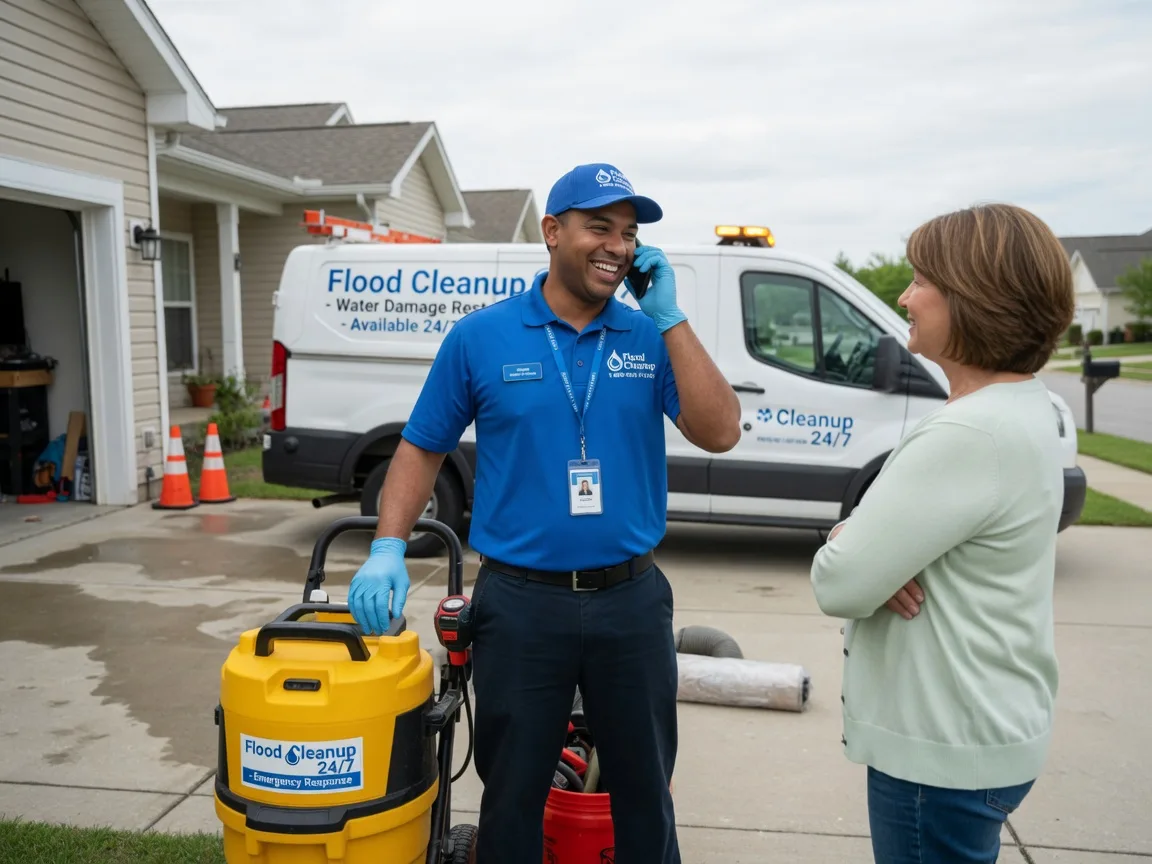 Flood Cleanup Woodburn, IA FAQs