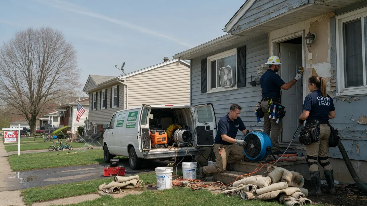 Flood Cleanup in Woodburn, IA near me