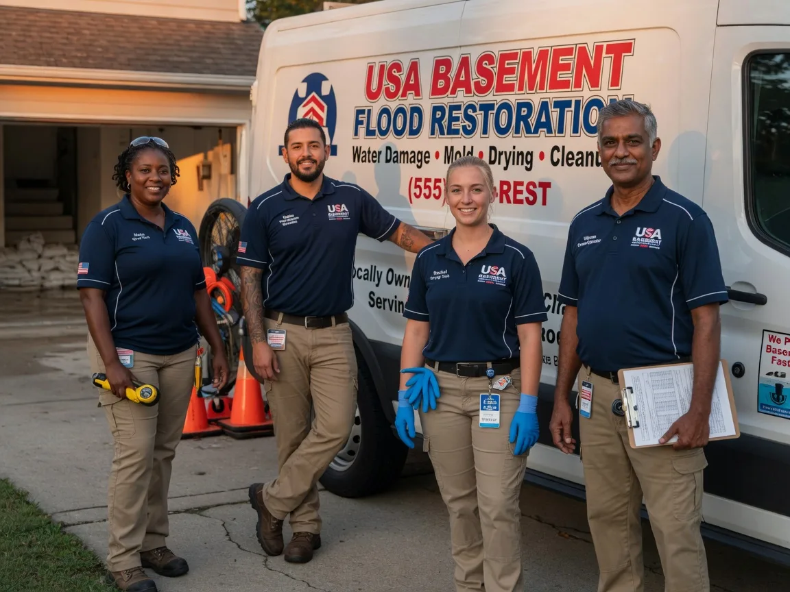 Basement Flood Cleanup company in Woodburn, IA