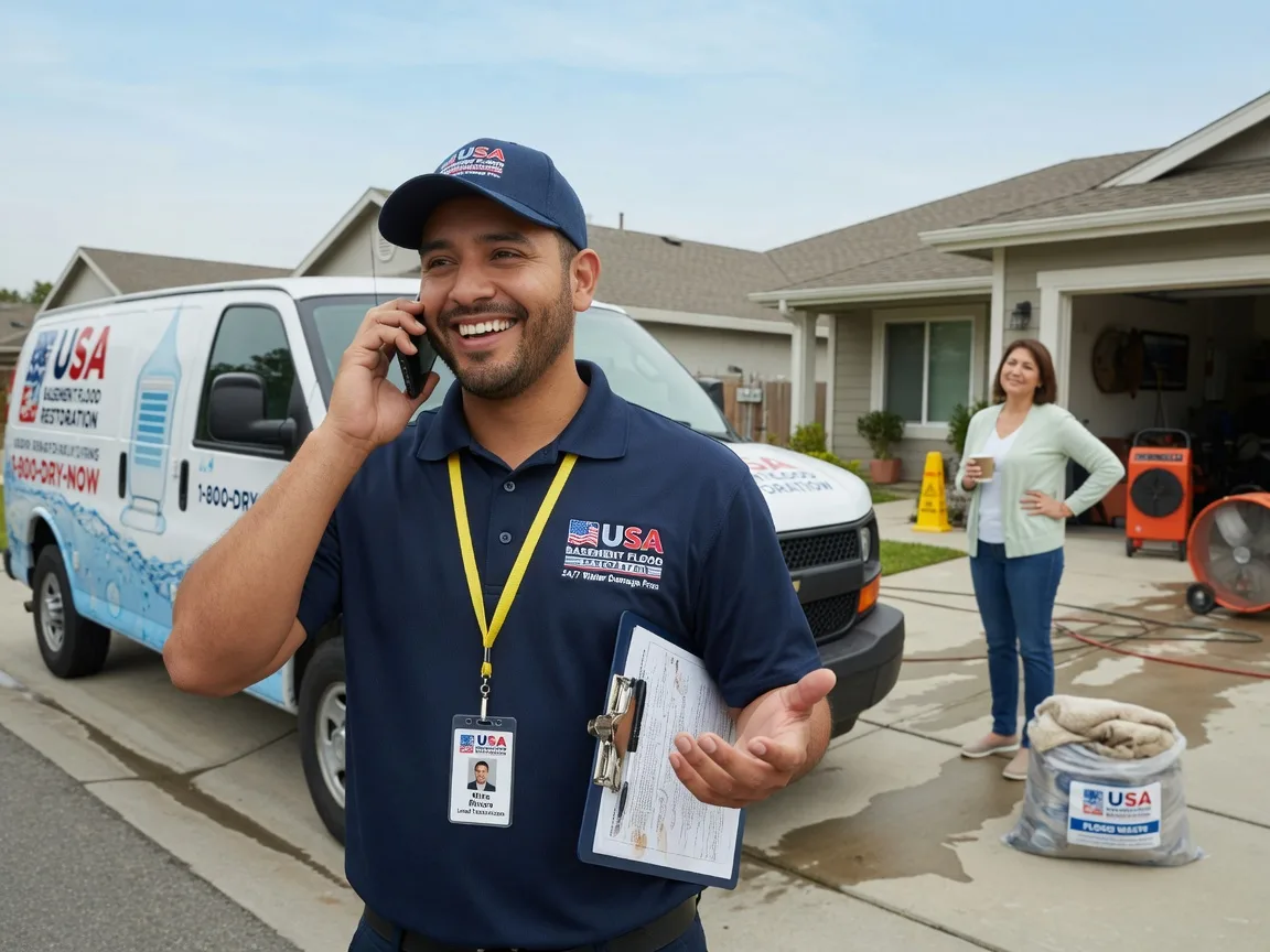 Basement Flood Cleanup Woodburn, IA FAQs